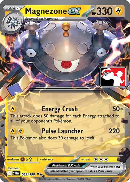Magnezone ex - 065/198, Prize Pack Series Cards 065/198