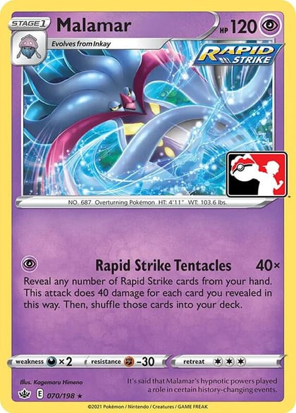 Malamar - 070/198, Prize Pack Series Cards 070/198