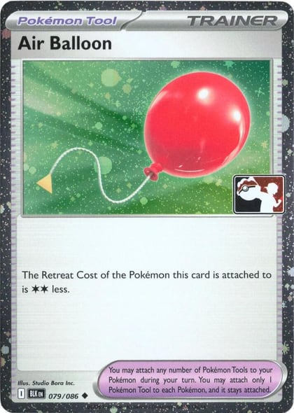 Air Balloon - 079/086 (Cosmos Holo), Prize Pack Series Cards 079/086