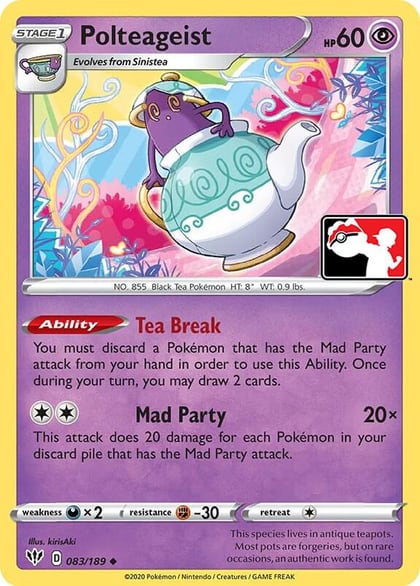 Polteageist - 083/189, Prize Pack Series Cards 083/189