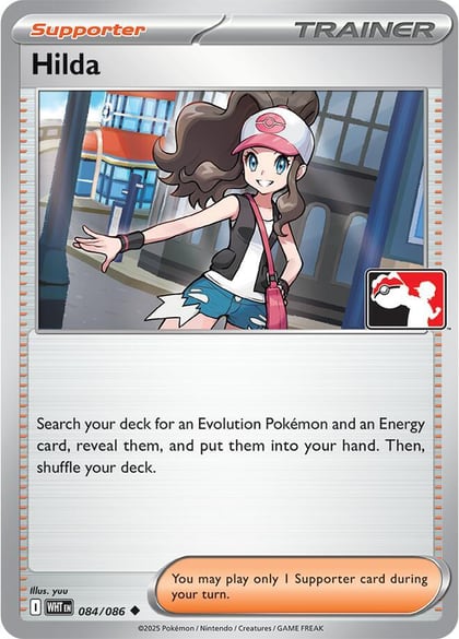 Hilda - 084/086, Prize Pack Series Cards 084/086