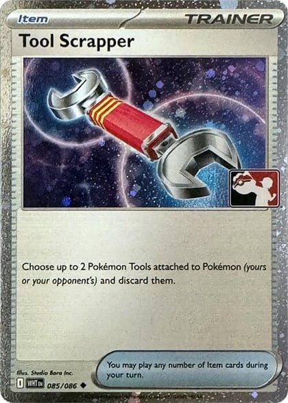 Tool Scrapper - 085/086 (Cosmos Holo), Prize Pack Series Cards 085/086