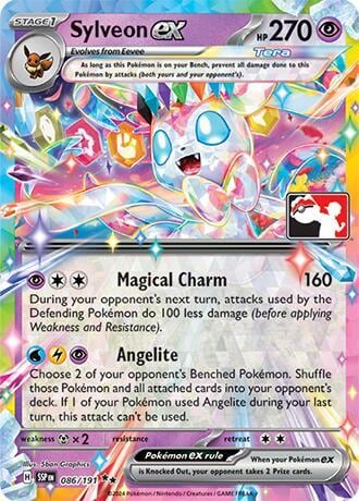Sylveon ex - 086/191, Prize Pack Series Cards 086/191