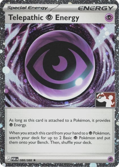 Telepathic Psychic Energy - 088/088 (Cosmos Holo), Prize Pack Series Cards 088/088