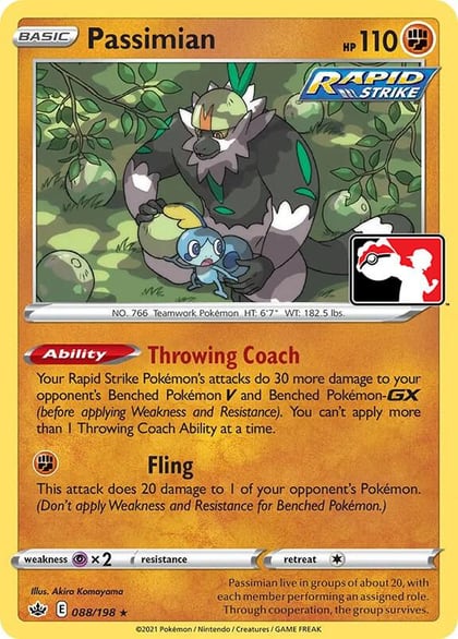 Passimian - 088/198, Prize Pack Series Cards 088/198
