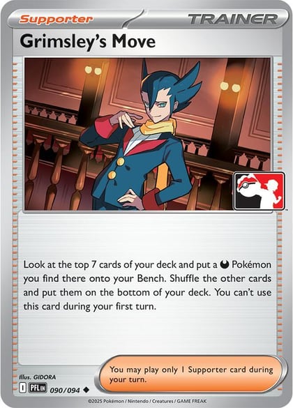 Grimsley's Move - 090/094, Prize Pack Series Cards 090/094