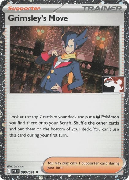 Grimsley's Move - 090/094 (Cosmos Holo), Prize Pack Series Cards 090/094