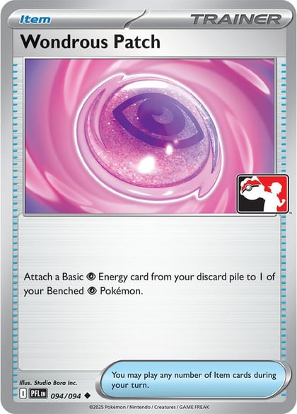 Wondrous Patch - 094/094, Prize Pack Series Cards 094/094