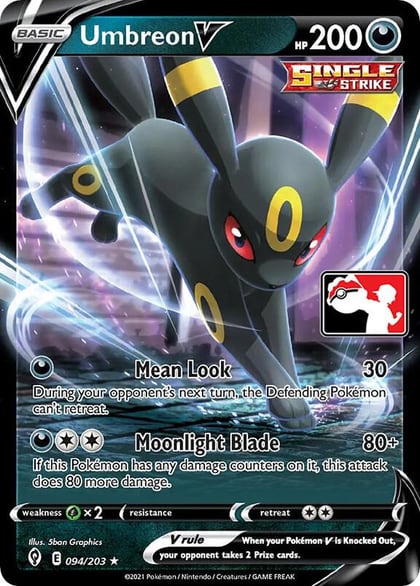 Umbreon V - 094/203, Prize Pack Series Cards 094/203