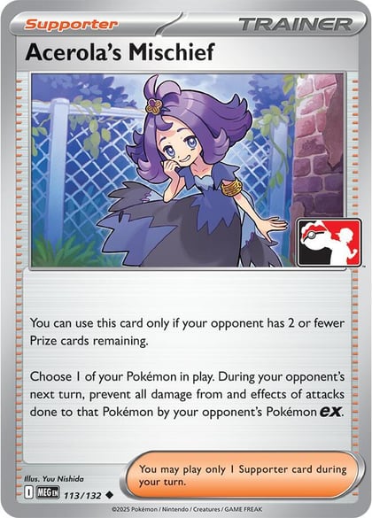 Acerola's Mischief - 113/132, Prize Pack Series Cards 113/132