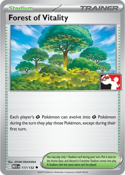 Forest of Vitality - 117/132, Prize Pack Series Cards 117/132