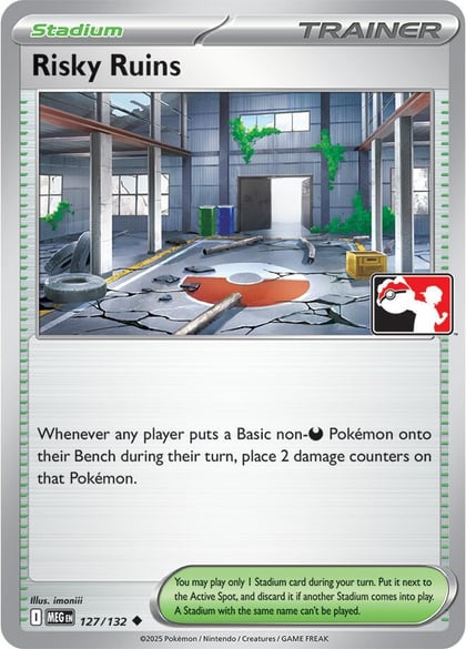 Risky Ruins - 127/132, Prize Pack Series Cards 127/132