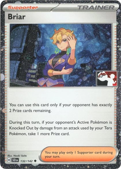 Briar - 132/142 (Cosmos Holo), Prize Pack Series Cards 132/142