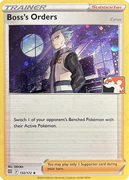 Boss's Orders [Cyrus] - 132/172 (Cosmos Holo), Prize Pack Series Cards 132/172