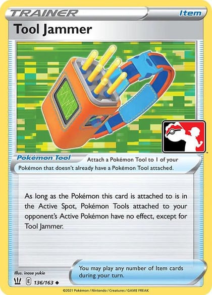Tool Jammer - 136/163, Prize Pack Series Cards 136/163
