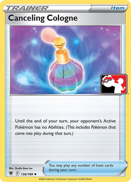 Canceling Cologne - 136/189, Prize Pack Series Cards 136/189
