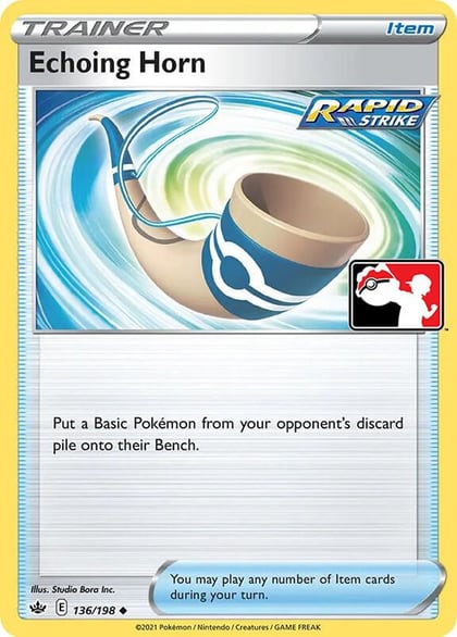 Echoing Horn - 136/198, Prize Pack Series Cards 136/198