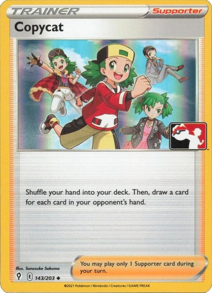 Copycat - 143/203, Prize Pack Series Cards 143/203