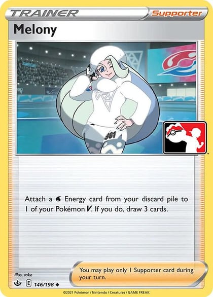 Melony - 146/198, Prize Pack Series Cards 146/198