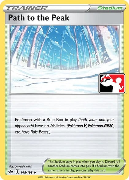 Path to the Peak - 148/198, Prize Pack Series Cards 148/198