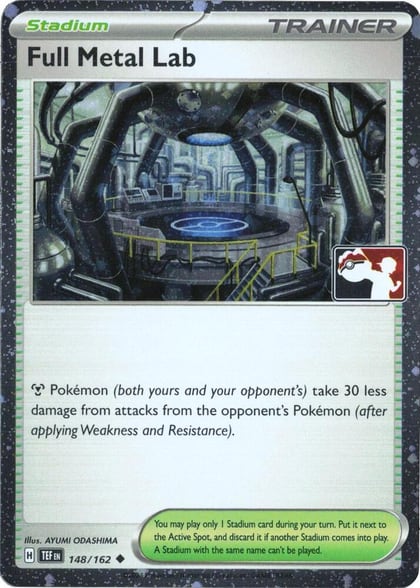 Full Metal Lab - 148/162 (Cosmos Holo), Prize Pack Series Cards 148/162