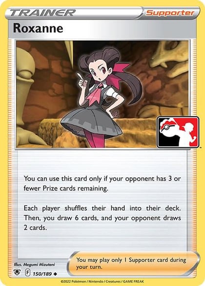 Roxanne - 150/189, Prize Pack Series Cards 150/189