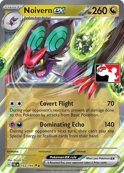 Noivern ex - 153/193, Prize Pack Series Cards 153/193