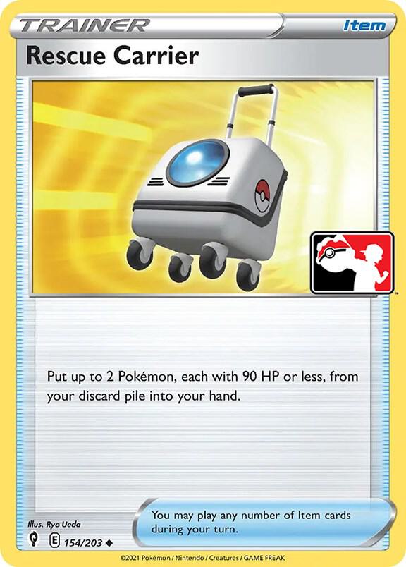 Rescue Carrier - 154/203, Prize Pack Series Cards 154/203