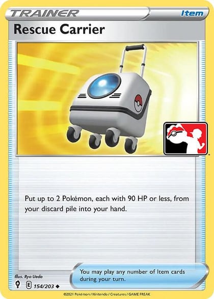 Rescue Carrier - 154/203, Prize Pack Series Cards 154/203