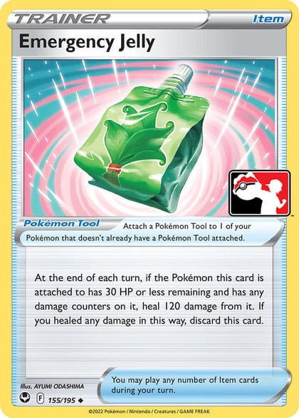 Emergency Jelly - 155/195, Prize Pack Series Cards 155/195