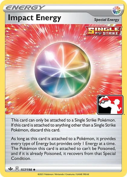 Impact Energy - 157/198, Prize Pack Series Cards 157/198
