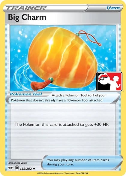 Big Charm - 158/202, Prize Pack Series Cards 158/202