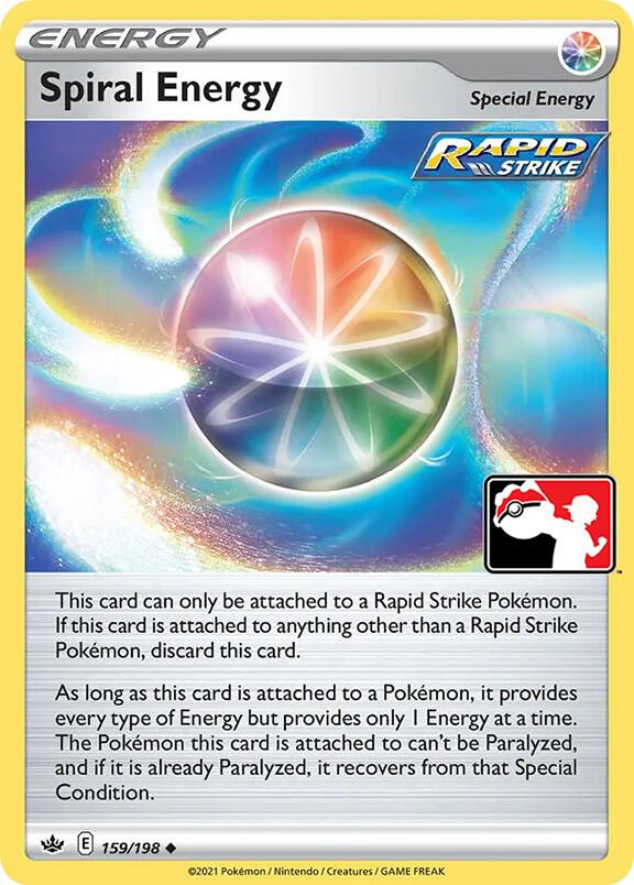Spiral Energy - 159/198, Prize Pack Series Cards 159/198