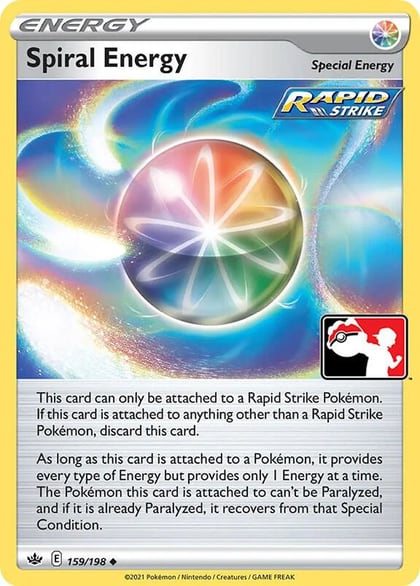 Spiral Energy - 159/198, Prize Pack Series Cards 159/198