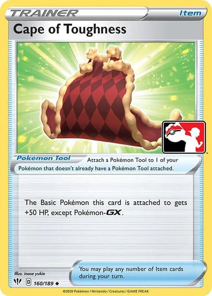 Cape of Toughness - 160/189, Prize Pack Series Cards 160/189