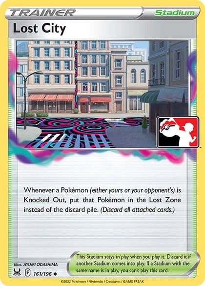 Lost City - 161/196, Prize Pack Series Cards 161/196