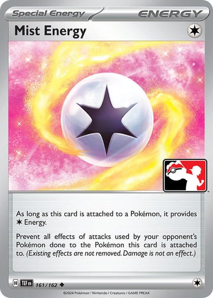 Mist Energy - 161/162, Prize Pack Series Cards 161/162