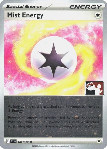 Mist Energy - 161/162 (Cosmos Holo), Prize Pack Series Cards 161/162