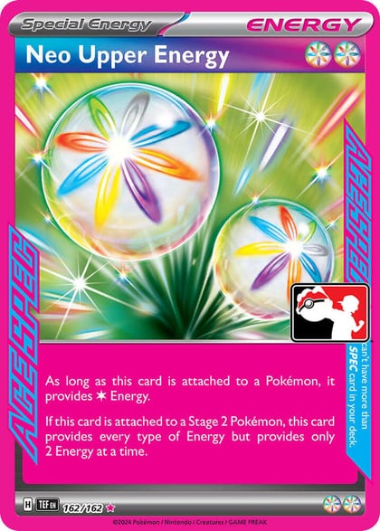 Neo Upper Energy - 162/162, Prize Pack Series Cards 162/162