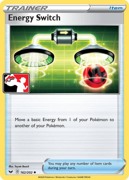 Energy Switch - 162/202, Prize Pack Series Cards 162/202