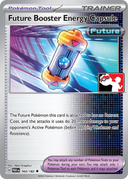 Future Booster Energy Capsule - 164/182, Prize Pack Series Cards 164/182