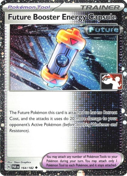 Future Booster Energy Capsule - 164/182 (Cosmos Holo), Prize Pack Series Cards 164/182