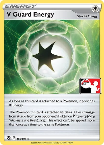V Guard Energy - 169/195, Prize Pack Series Cards 169/195