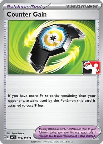 Counter Gain - 169/191, Prize Pack Series Cards 169/191