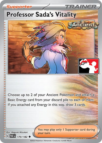 Professor Sada's Vitality - 170/182, Prize Pack Series Cards 170/182