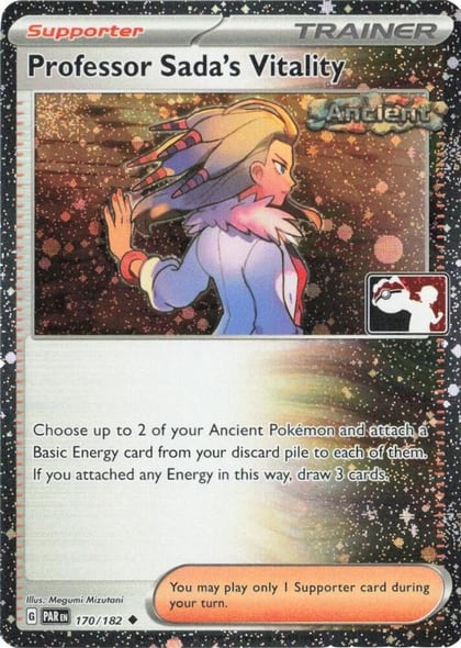 Professor Sada's Vitality - 170/182 (Cosmos Holo), Prize Pack Series Cards 170/182