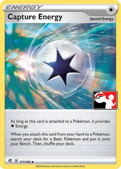 Capture Energy - 171/192, Prize Pack Series Cards 171/192