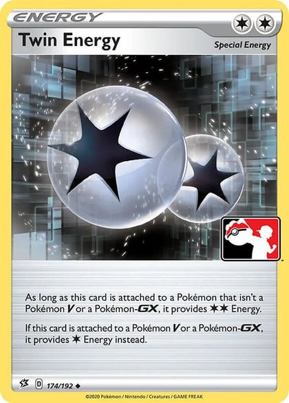 Twin Energy - 174/192, Prize Pack Series Cards 174/192
