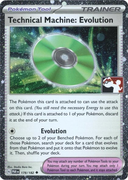 Technical Machine: Evolution - 178/182 (Cosmos Holo), Prize Pack Series Cards 178/182