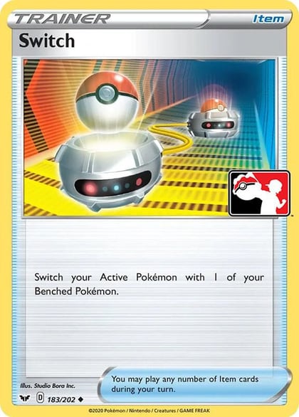 Switch - 183/202, Prize Pack Series Cards 183/202